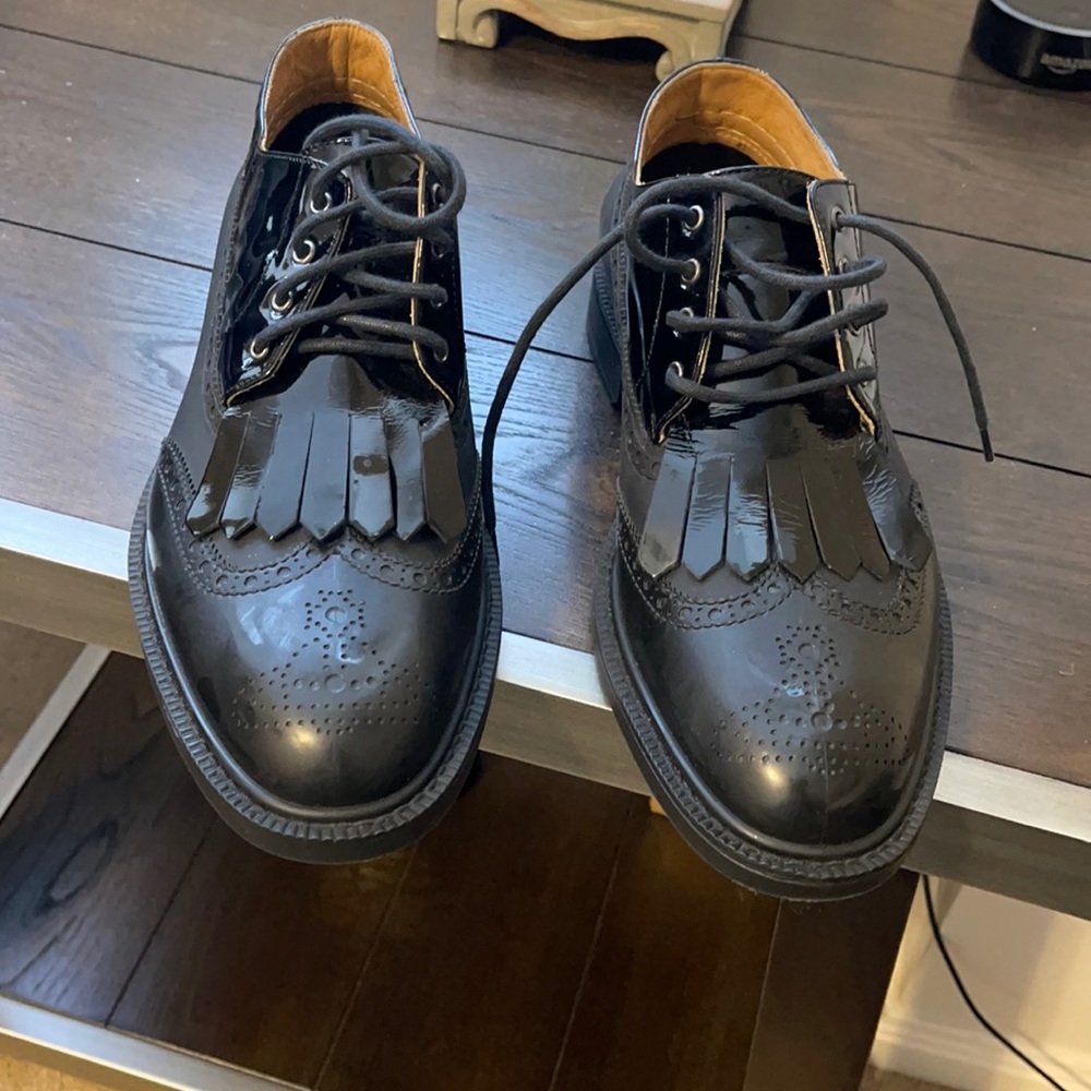 Vivienne Westwood LACE UP BROUGE shoes.